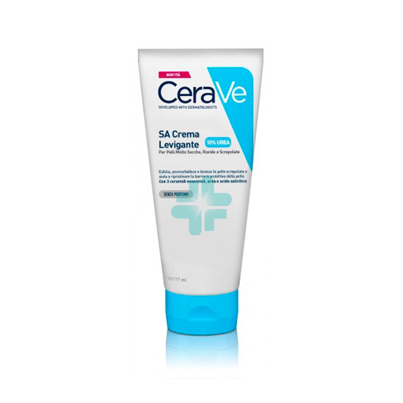 CeraVe Linea Idratanti SA Crema Levigante 10% Urea 177 ml