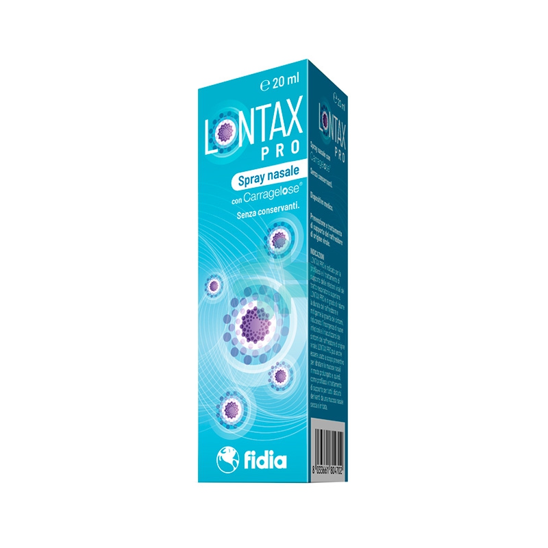 Fidia Linea Dispositivi Medici Lontax Pro Spray 20 ml