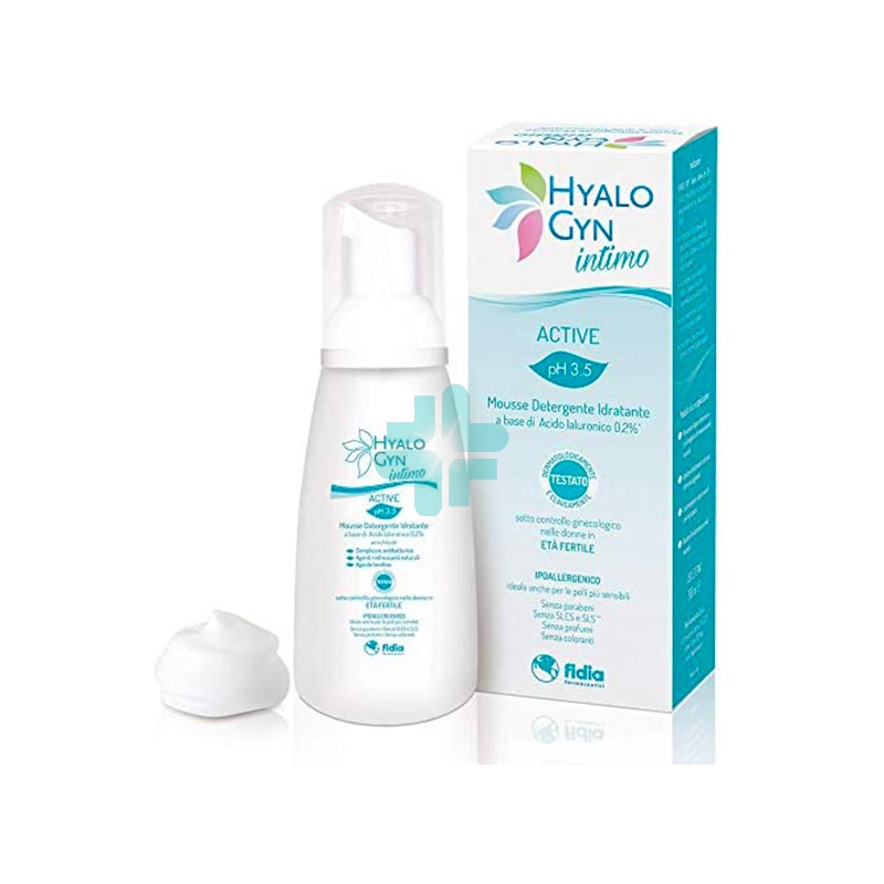 Fidia Linea Cosmetici Hyalo Gyn Intimo Active Ph 3.5 200 ml