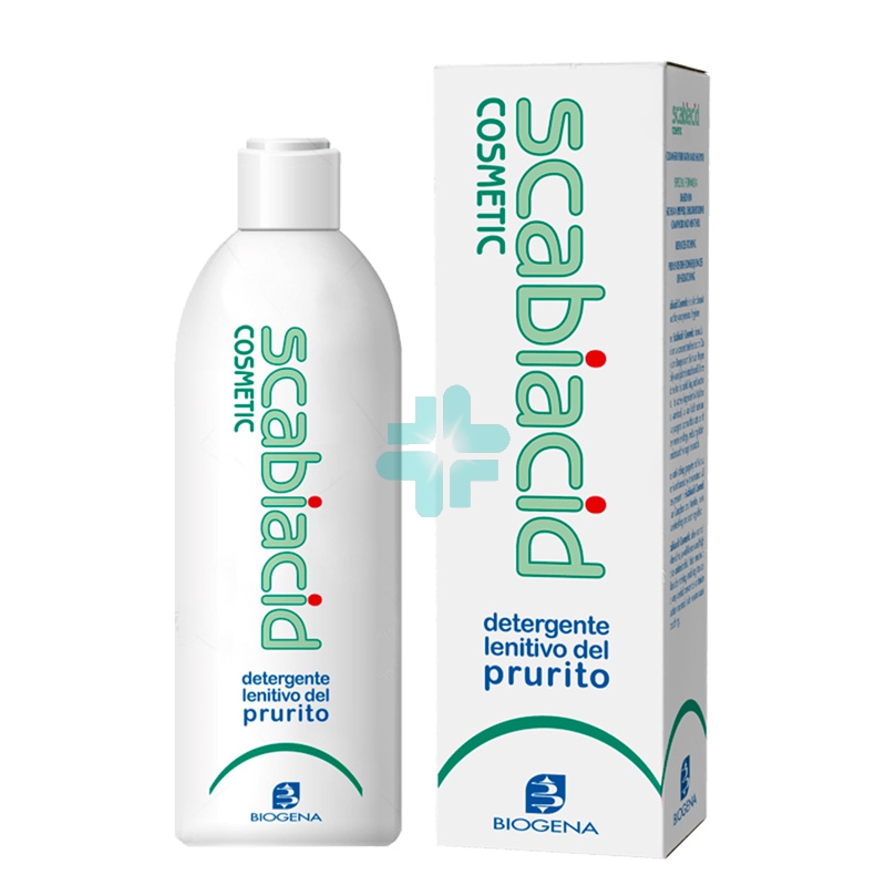 Biogena Scabiacid Cosmetic Detergente 400 ml