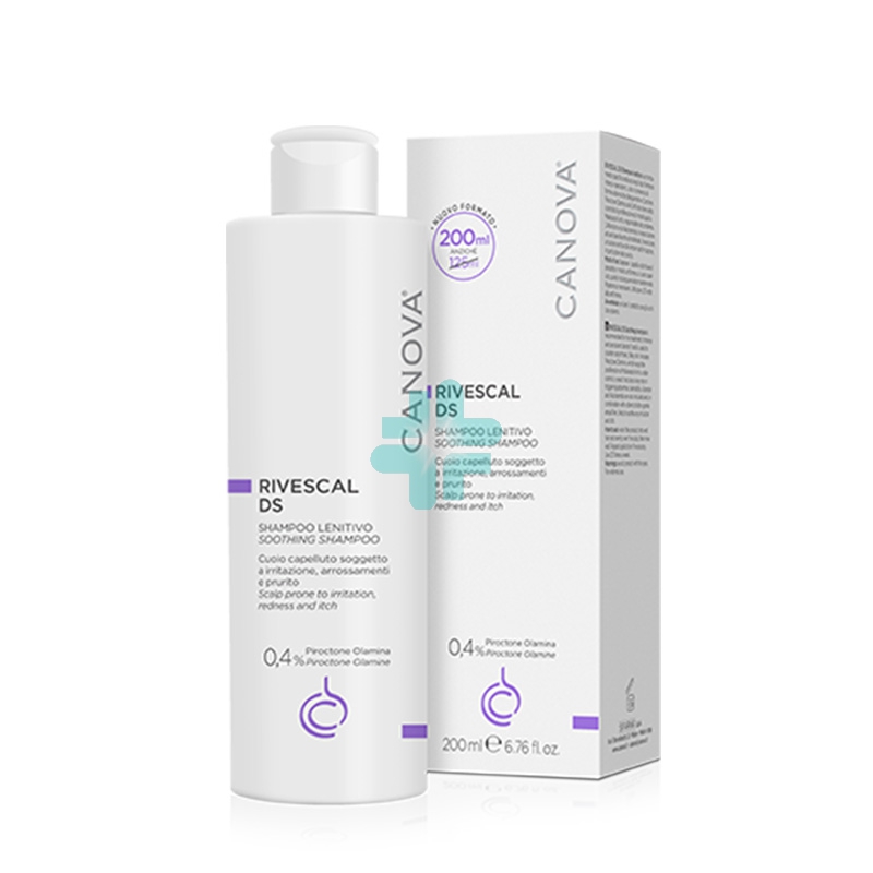 Canova Rivescal DS Shampoo Lenitivo 200 ml
